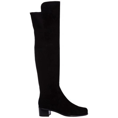 Stuart Weitzman Reserve Boots In Nero