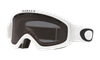 Oakley Matte White Acetate Sunglasses In White