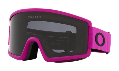 Oakley Target Line L Snow Goggles In Purple