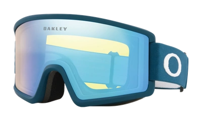 Oakley Target Line L Snow Goggles In Poseidon