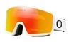 Oakley Mann Target Line L Snow Goggles In White