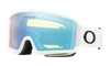 Oakley Target Line S Snow Goggles In White