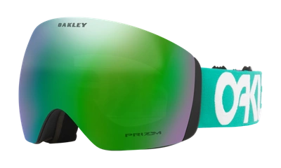 Oakley Unisex Flight Deck Snow Goggle In Prizm Snow Jade Iridium