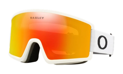 Oakley Target Line M Snow Goggles In White