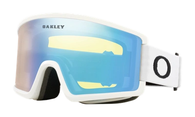 Oakley Target Line M Snow Goggles In White