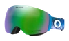 Oakley Flight Deck™ M Mikaela Shiffrin Signature Series Snow Goggles In Blue