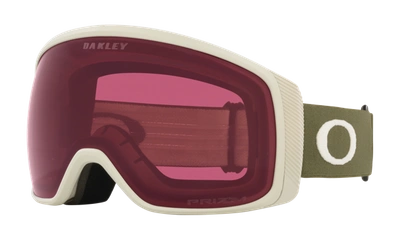 Oakley Flight Tracker M Snow Goggles In Dark Brush