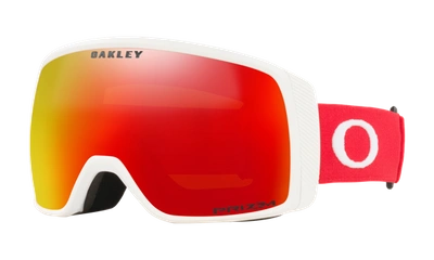 Oakley Flight Tracker S Snow Goggles In Red