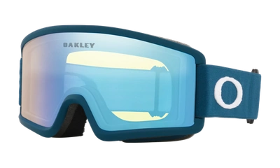Oakley Target Line S Snow Goggles In Poseidon