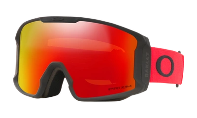 Oakley Line Miner™ M Snow Goggles In Red