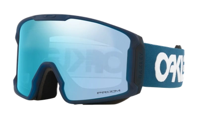 Oakley Line Miner™ L Snow Goggles In Poseidon