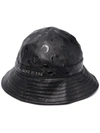 MARINE SERRE ALL-OVER CRESCENT MOON BUCKET HAT