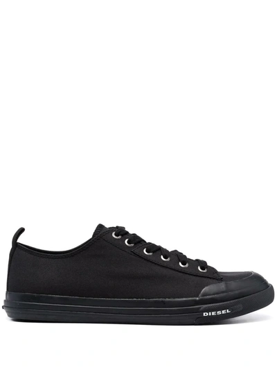 Diesel S-astico Low-top Sneakers In Schwarz