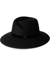 MAISON MICHEL VIRGINIE WOOL FELT FEDORA