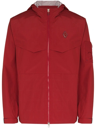 A-cold-wall* Essentials Storm Jacket In Red