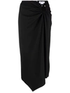 ACT N°1 DRAPED ASYMMETRIC SKIRT