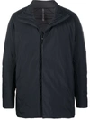 VEILANCE FUNNEL NECK ZIP-UP JACKET