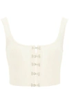 SPORTMAX SPORTMAX DARDANO CROPPED TOP