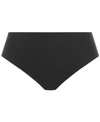 Elomi Full Figure Smooth Full Brief El4565 In Black