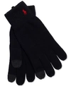 Polo Ralph Lauren Men's Knit Touch Glove In Black