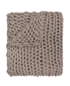 AMERICAN HERITAGE TEXTILES CHUNKY KNIT THROW, 40" X 50"
