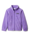Columbia Toddler Girls Benton Springs Fleece Jacket In Grape Gum