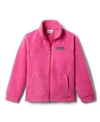 Columbia Big Girls Benton Springs Fleece Jacket In Pink Ice