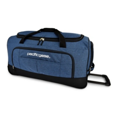 Pacific Gear Keystone 30" Rolling Duffel Bag In Navy