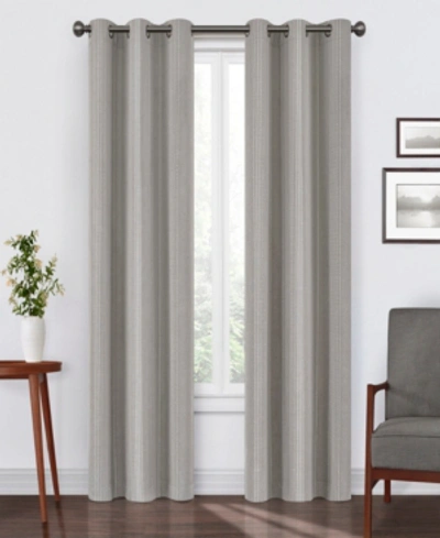 Eclipse Ronneby Blackout Panel, 84" X 40" In Light Gray