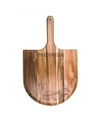 Toscana Acacia Pizza Peel Serving Paddle In Acacia Wood