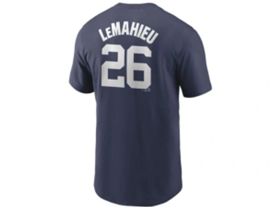 Nike Men's Dak Prescott Navy Dallas Cowboys Player Pride Name & Number T-shirt