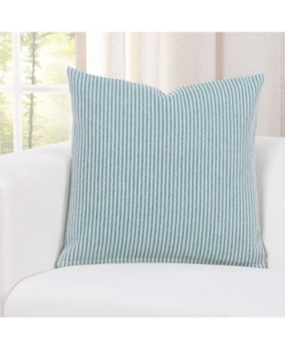 Siscovers Champion Decorative Pillow, 20" X 20" In Turq