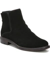 Franco Sarto Marcus Booties Women's Shoes In Black Suede