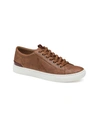 Johnston & Murphy Men's Banks Woven Lace-to-toe Lace-up Sneakers In Tan