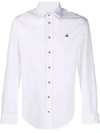 VIVIENNE WESTWOOD PLAIN BUTTON SHIRT