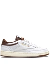 Reebok X Bodega Club C 85 Sneakers In Weiss