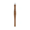 Polo Ralph Lauren Petite Stirrup Calfskin Watch Strap In Tan