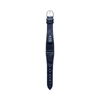 Polo Ralph Lauren Small Stirrup Alligator Watch Strap In Navy #3090
