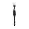 Polo Ralph Lauren Small Stirrup Calfskin Watch Strap In Black