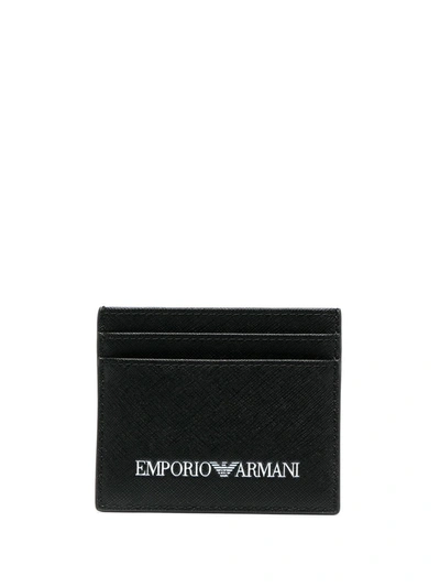 Emporio Armani Wallets Black