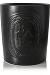 Diptyque Baies Scented Maxi Candle 1500 G In Black Vessel