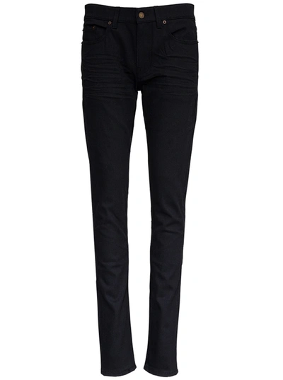 Saint Laurent Black Skinny Jeans