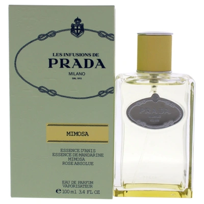 Prada Unisex Infusion De Mimosa Edp Spray 3.4 oz Fragrances 8435137753307 In N,a