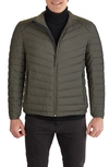 COLE HAAN STRETCH QUILTED JACKET,530AP334