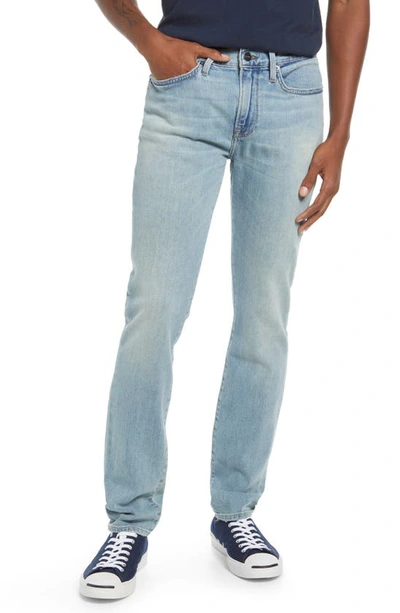 Frame Ripped Skinny Fit Jeans In Spotlight