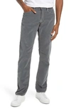 Frame L'homme Corduroy Slim Jeans In Savile Grey