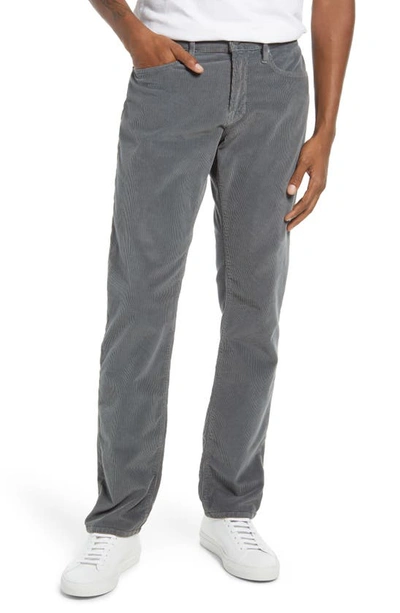 Frame L'homme Corduroy Slim Jeans In Savile Grey