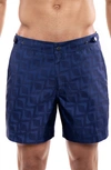 PRINCE AND BOND DEEP SEA II TAILORED HYBRID SWIM TRUNKS,ES0089SS21