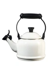 Le Creuset Demi Tea Kettle In White