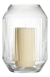 Lsa Rotunda Lantern/vase In Clear